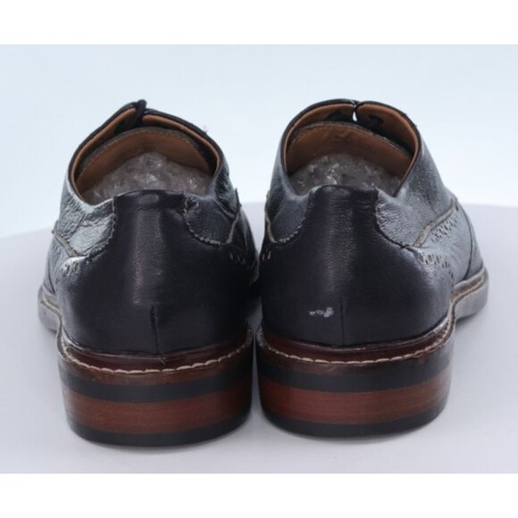 Cole Haan Warren Welt Men\'s Wingtip Oxfords Dress Shoes Size 11 Leather C24112 main image 4